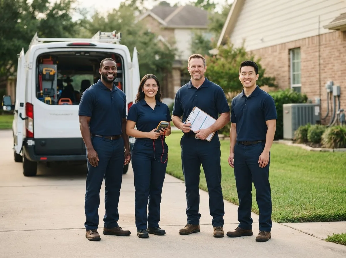 Certified HVAC technician near Colton, OH